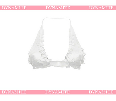 Blanca Ruffle Top